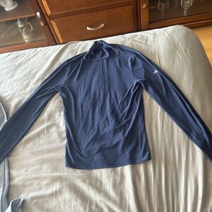 alo yoga ribbed thin turtleneck